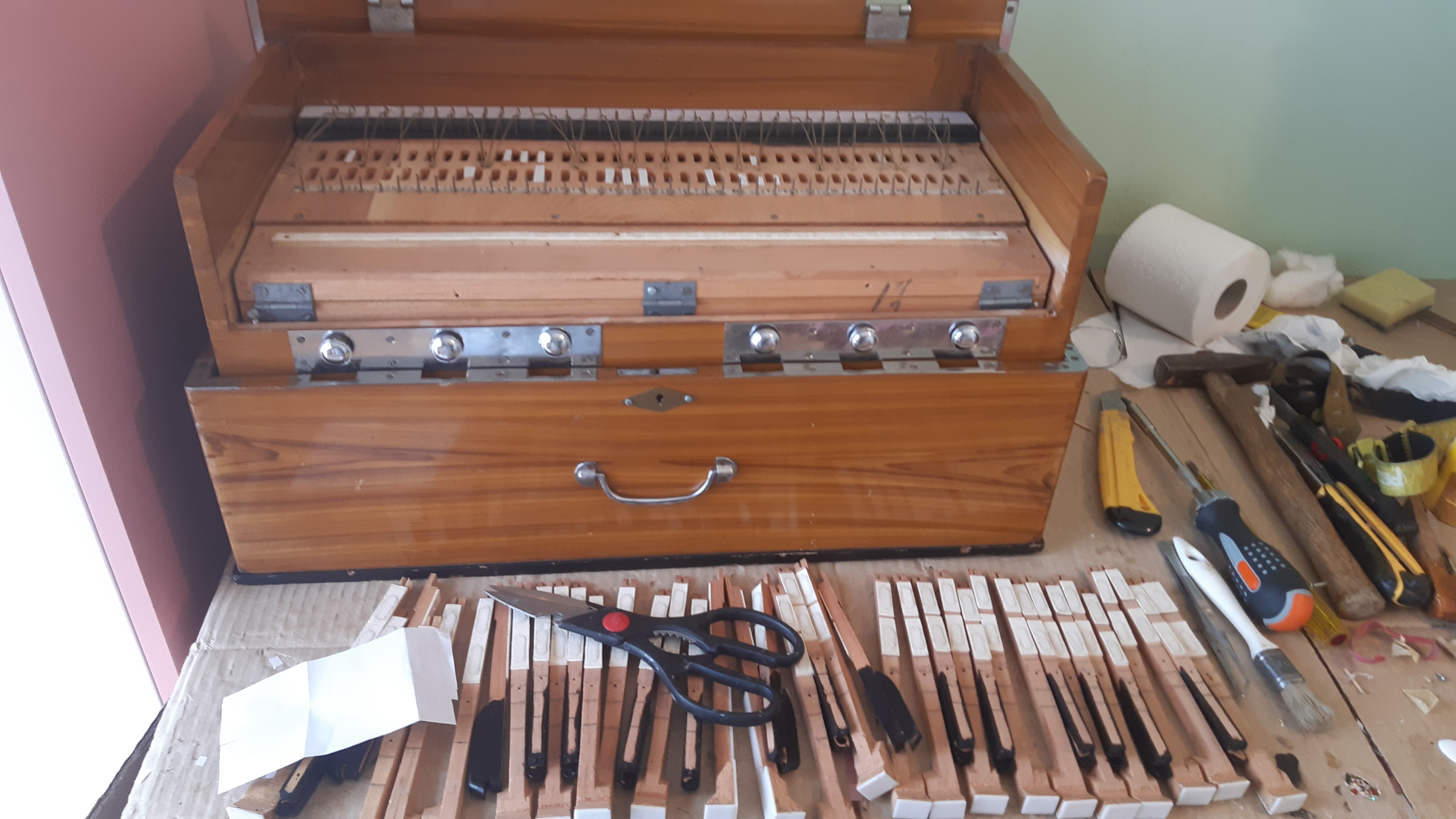 Harmonium Repair